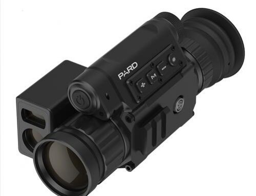 PARD普雷德新款SA35L测距版热成像仪瞄准镜测距一体热瞄