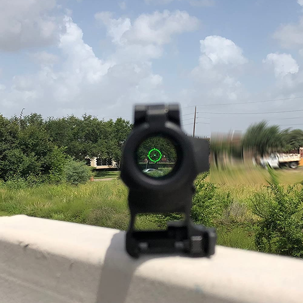 HOLOSUN HE515CT-GR红点瞄准器 - 图片 6