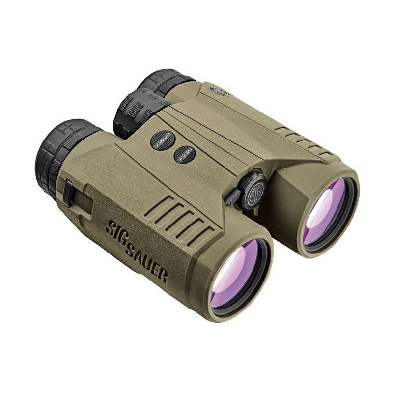 西格绍尔Sig Sauer KILO3000 BDX 10X42双筒望远镜弹道计算测距仪