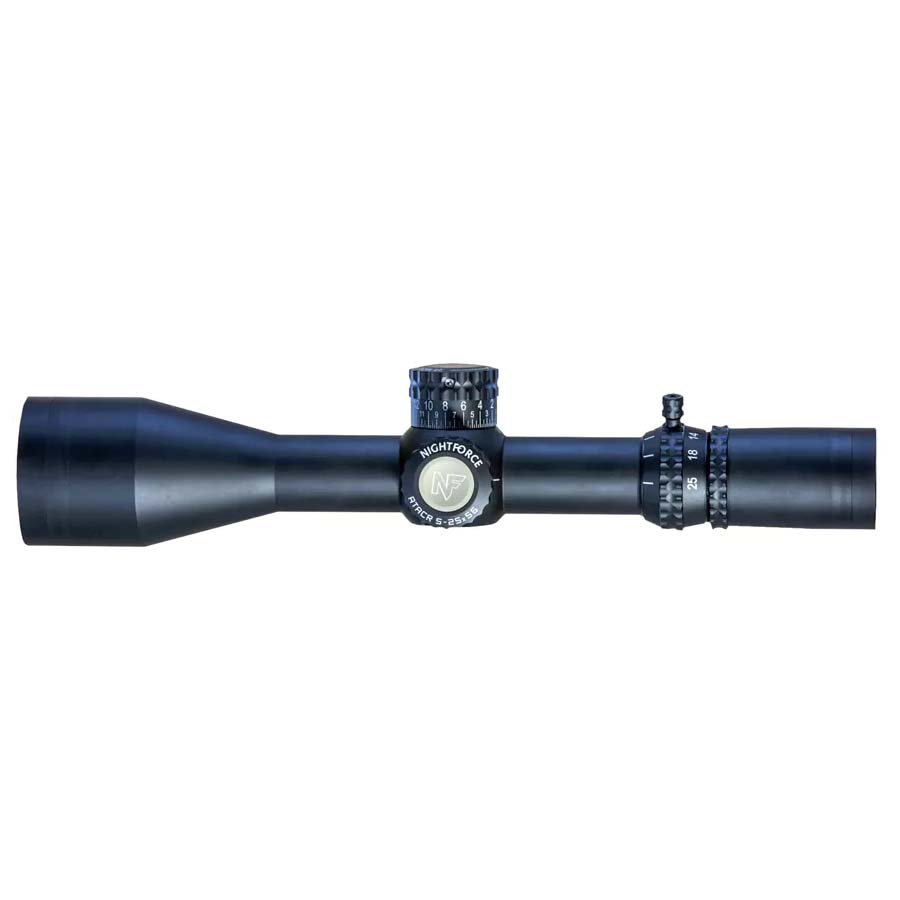 原装进口 美国NIGHTFORCE ATACR 5-25x56 F1 前置白光瞄准镜