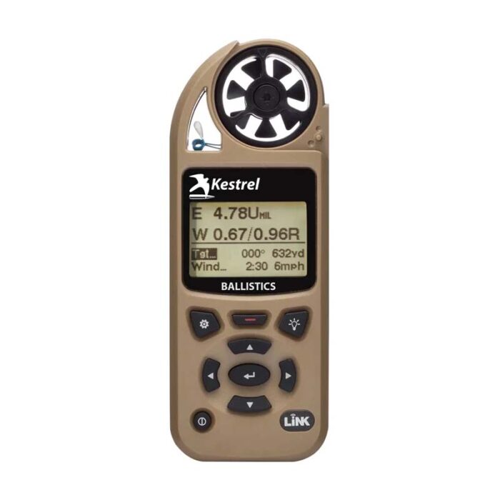 红隼NK kestrel 5700 LINK蓝牙弹道气象仪 射击风速仪