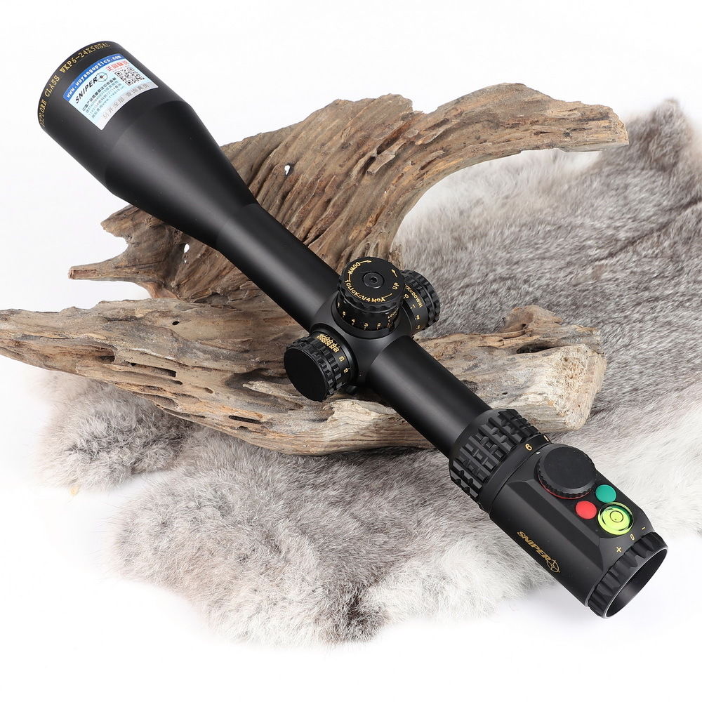 狙击手瞄准镜SINPER WKP 6-24X50SAL 多密位分化 - 图片 5