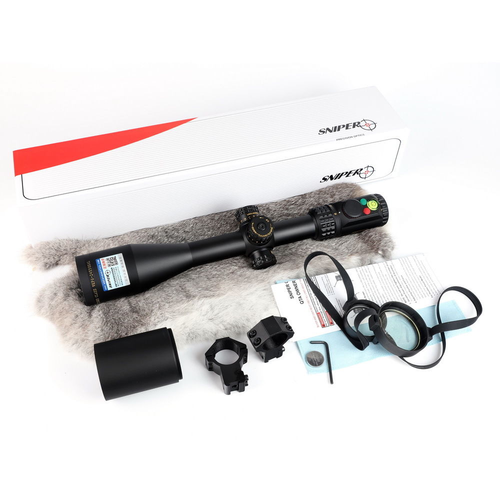 狙击手瞄准镜SINPER WKP 6-24X50SAL 多密位分化 - 图片 7