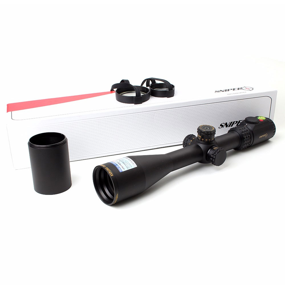 狙击手瞄准镜SINPER WKP 6-24X50SAL 多密位分化 - 图片 3
