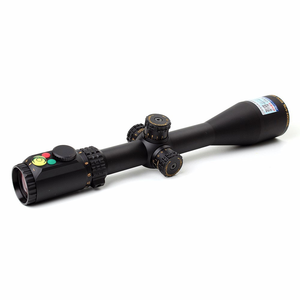 狙击手瞄准镜SINPER WKP 6-24X50SAL 多密位分化 - 图片 2