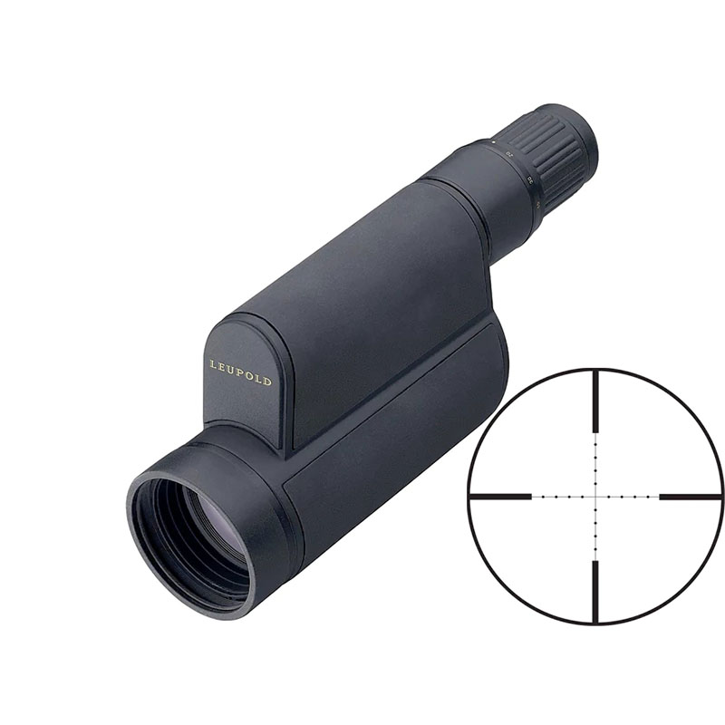 里奥波特 刘坡 Leupold Mark 4 12-40×60单筒望远镜战术弹道观察镜
