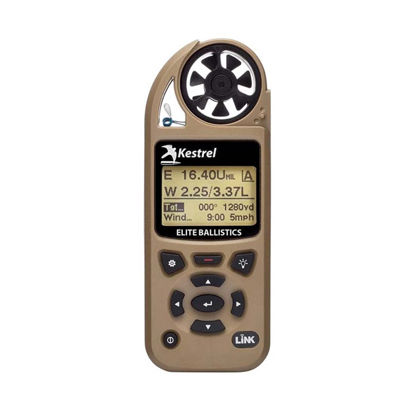 红隼NK kestrel ELITE 5700 LINK蓝牙弹道气象仪 风速仪