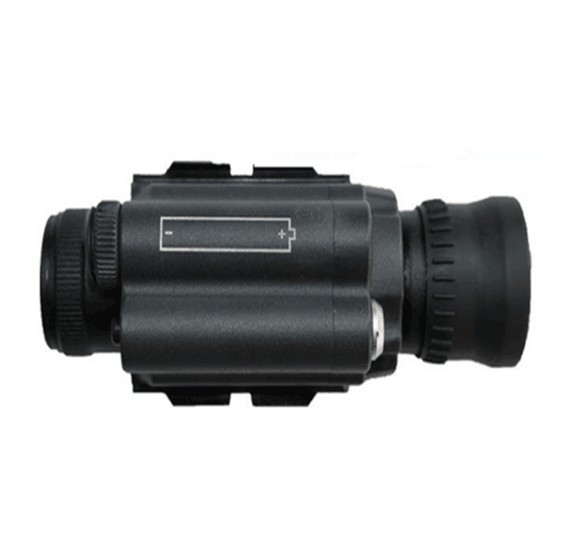 多功能迷你头盔式单目红外热像仪