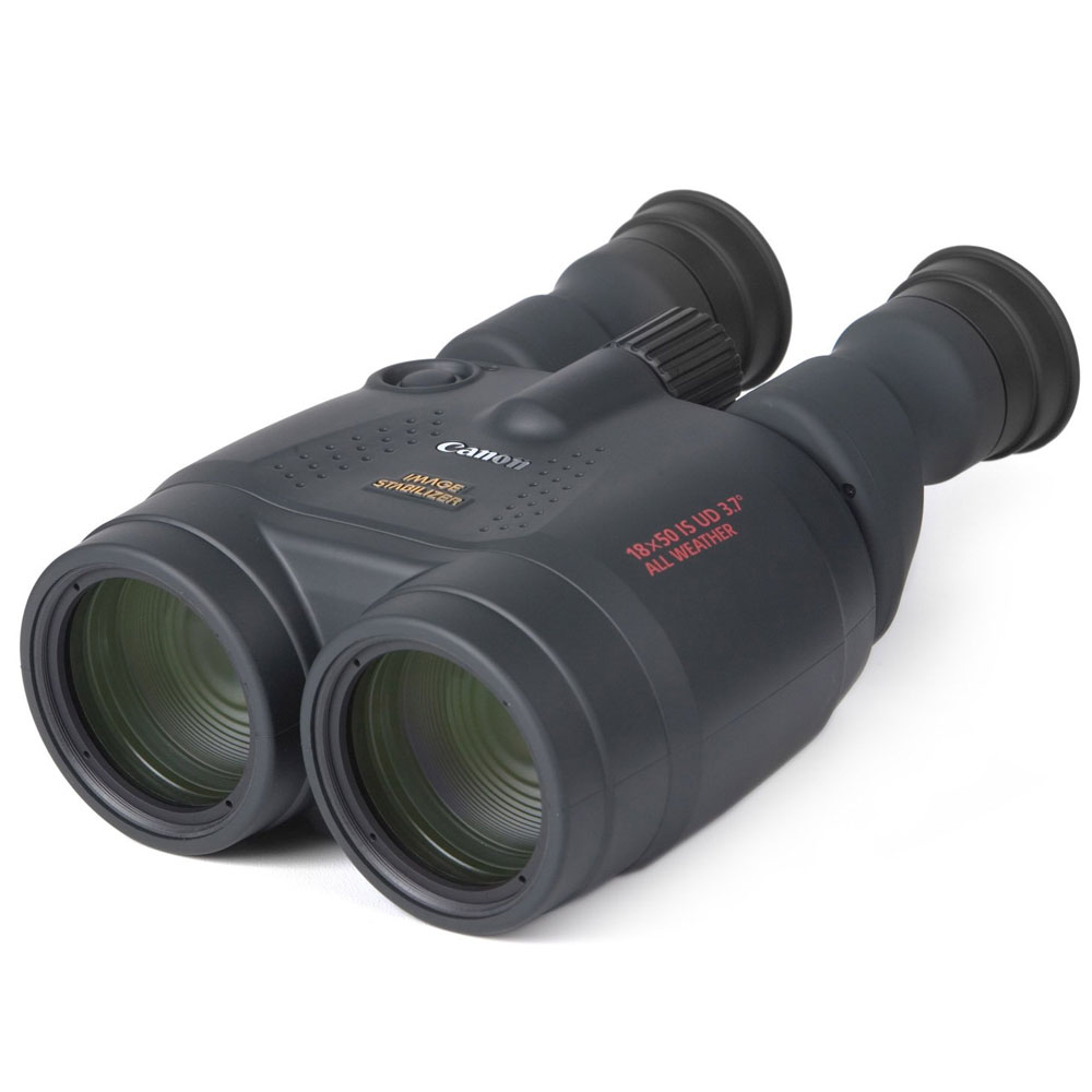 Canon佳能电子稳像仪 防抖望远镜 18X50 IS