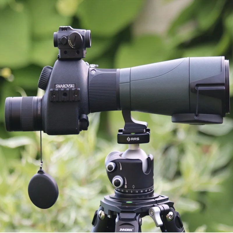 Swarovski施华洛世奇 STR 80 多功能观察镜 观靶镜 照明分划线 - 图片 2