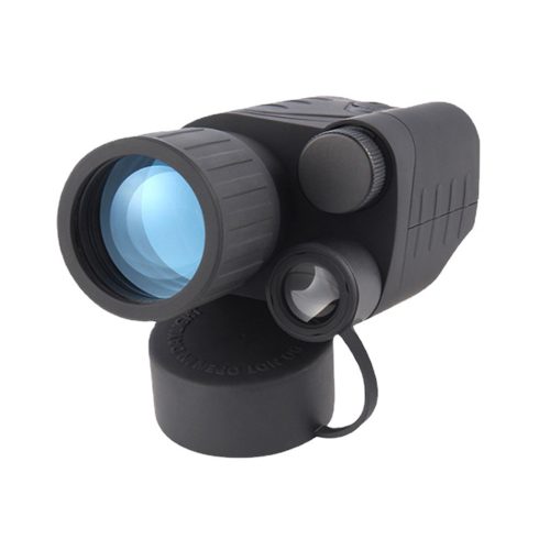 NEWCOM纽卡姆BNVM-2一代+手持式便携单筒高清红外微光夜视仪5x50