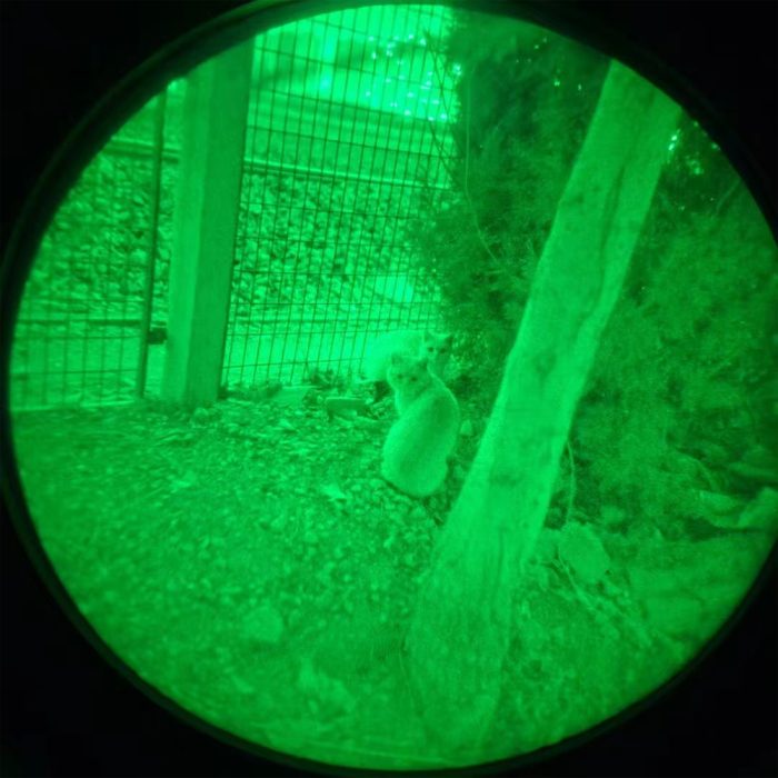 NEWCOM纽卡姆BNVM-2一代+手持式便携单筒高清红外微光夜视仪5x50 - 图片 3