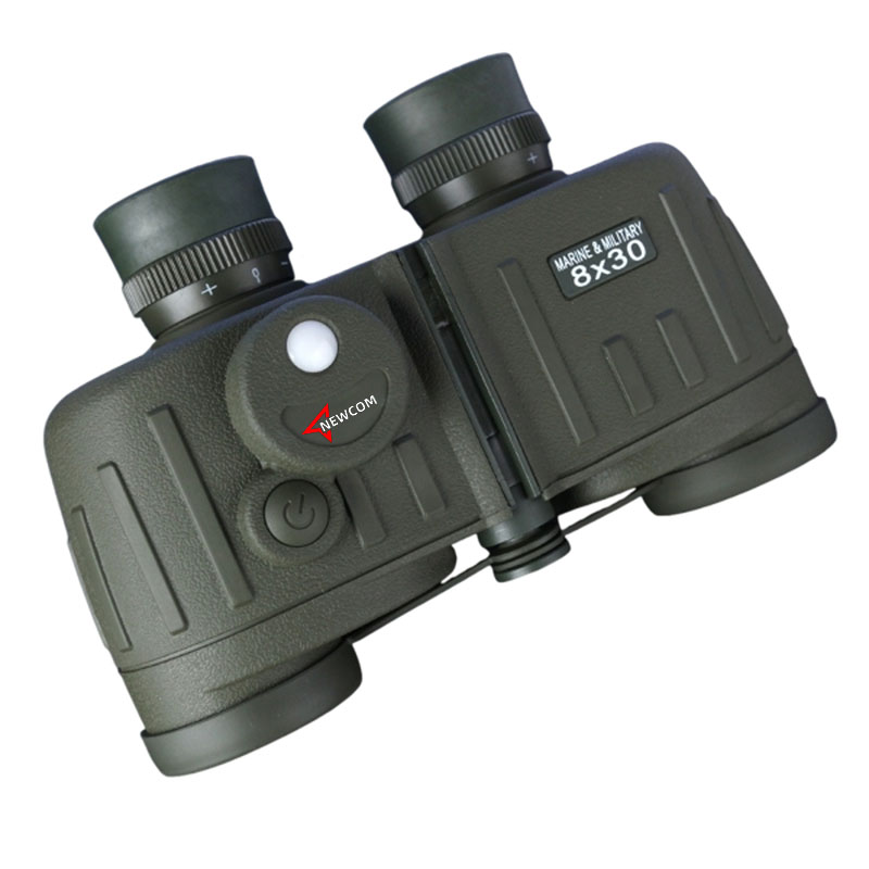 NEWCOM纽科姆NG8X30S航海测距高倍高清充氮防水双筒望远镜
